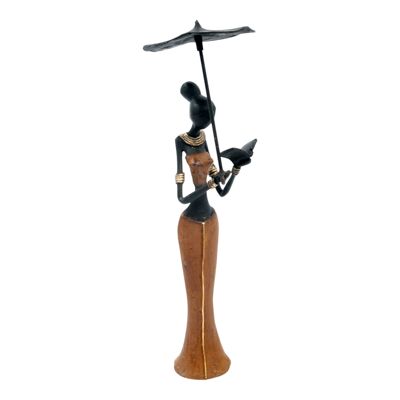 Bronce Mohamadi Dermé 30 cm marrón n°6