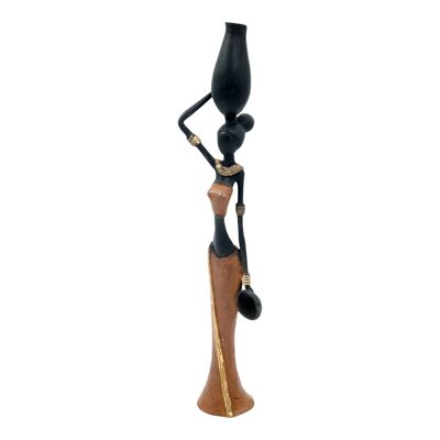 Bronze Mohamadi Dermé 30 cm brown n°7