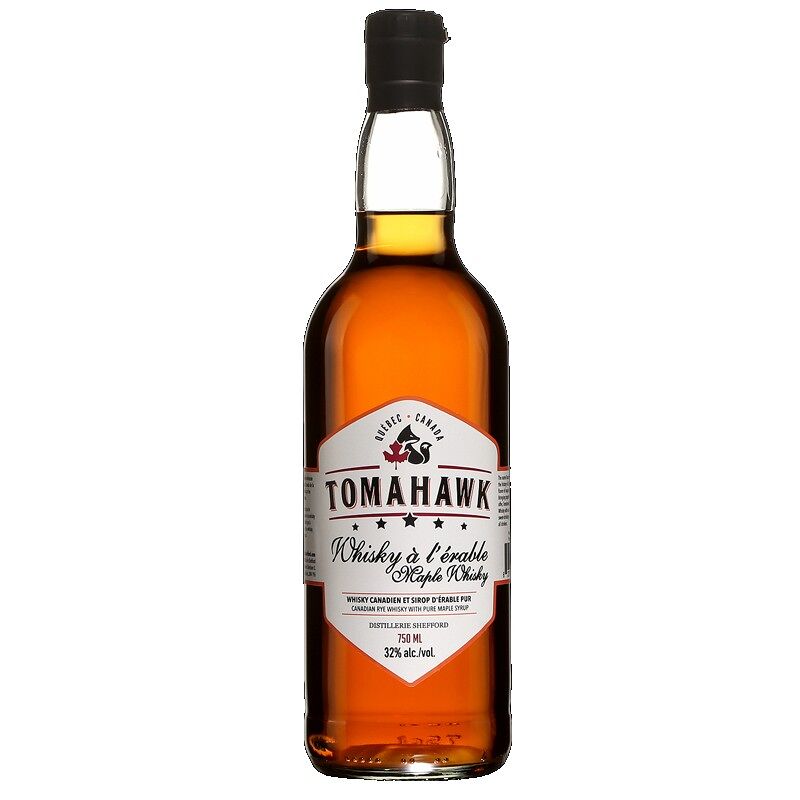 Achat Whisky Canadien à l'érable - Tomahawk en gros