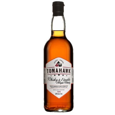Whisky Canadien à l'érable - Tomahawk
