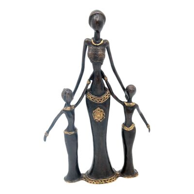Bronzo Mohamadi Dermé 30 cm marrone n°8