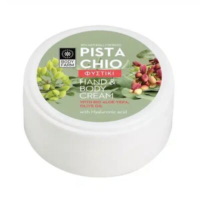 Crème mains et corps pistache - 50 ml - format voyage