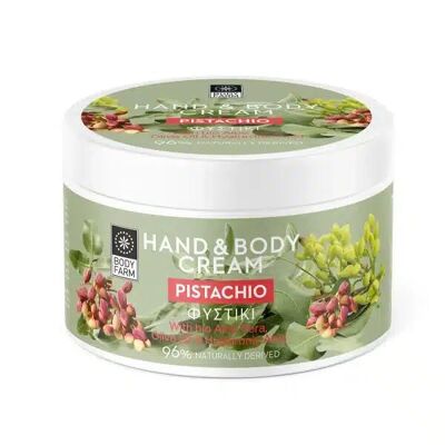 Hand and body cream pistachio - 200 ml