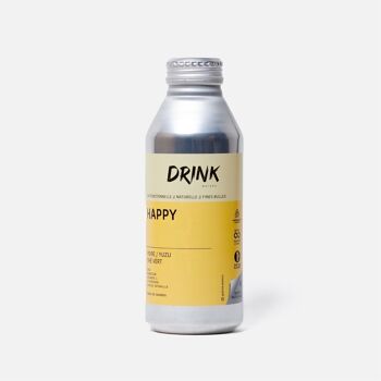 Drink Waters Happy - 470ml - Bouteille Aluminium 3