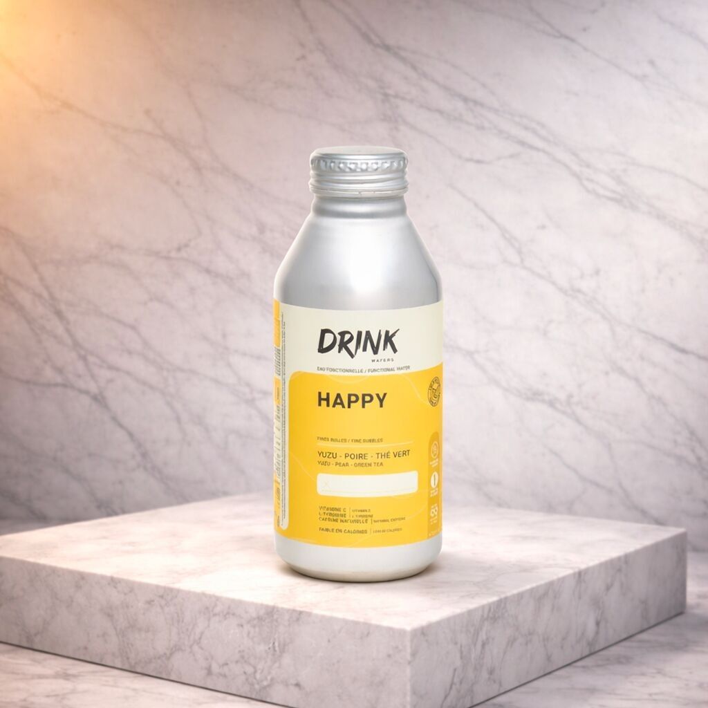 Drink Waters Happy - 470ml - Bouteille Aluminium