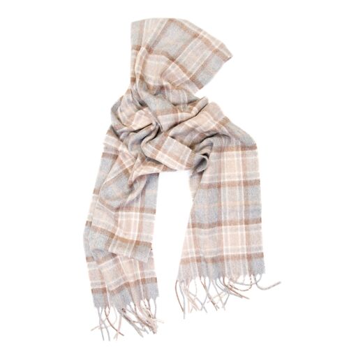 Oban Natural MacKellar Cashmere Scarf