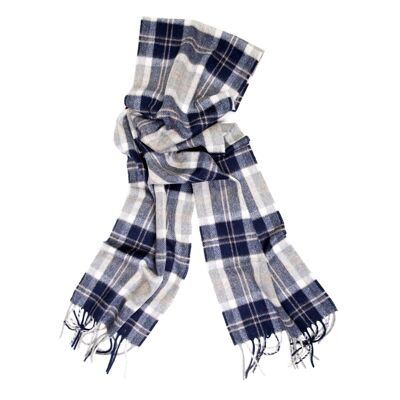 Oban Silver Bannockbane Cashmere Scarf