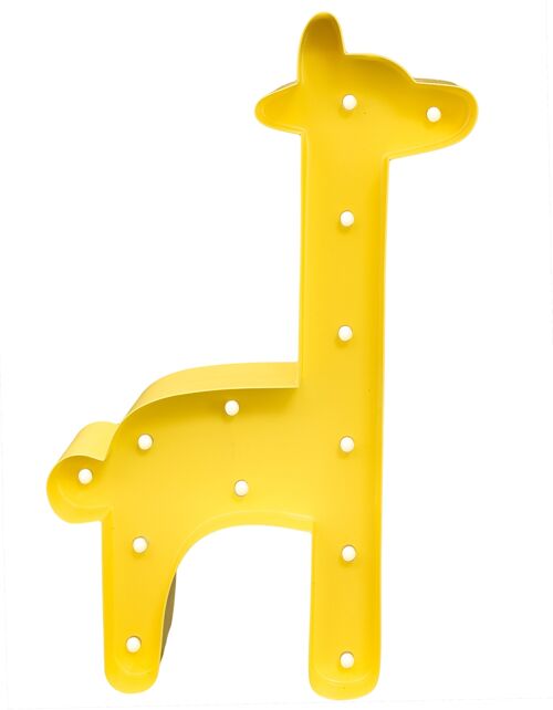 Giraffe S gelb