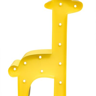 Giraffe S yellow