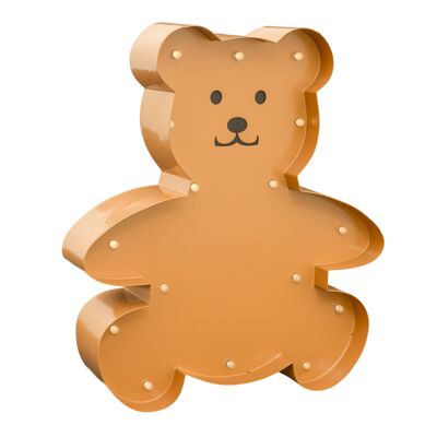 Teddy bear S brown