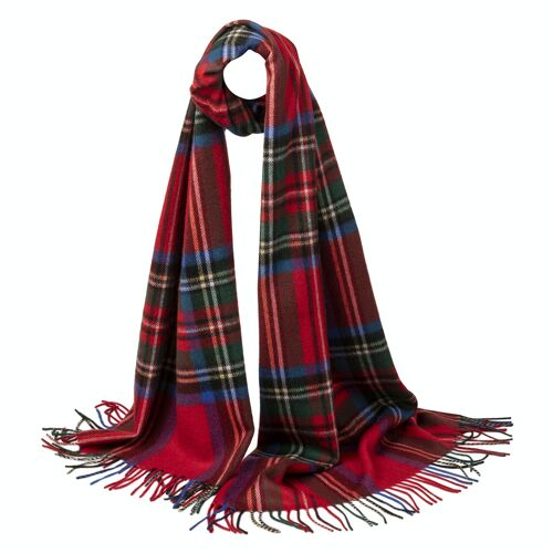 Callan Royal Stewart Cashmere Stole