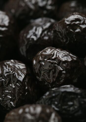 PROMO -10% - VRAC Olives noires Throumba Thassitik  BIO 2.5kg 3