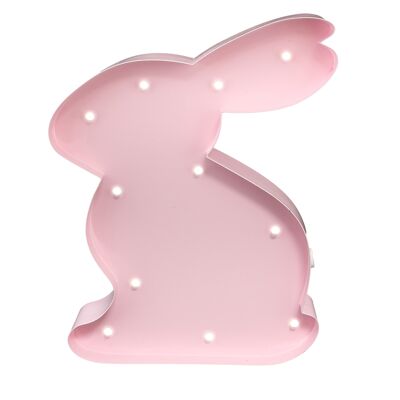 Bunny S rosa pastello