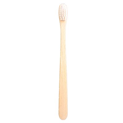 Loose beech wood toothbrush - Adult - Soft bristles - Zero waste