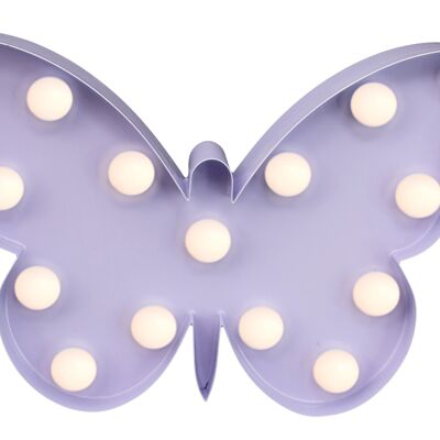 Papillon S violet