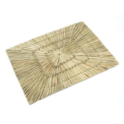 Mantel individual The Alang Alang - Rectangular - Natural