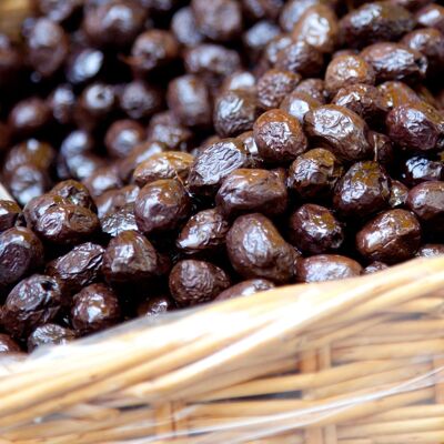 PROMO -20% BULK Throumba Amfissa ORGANIC 2 Greek olives.5kg Expiry date 06/2024