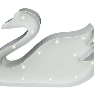 Swan S white
