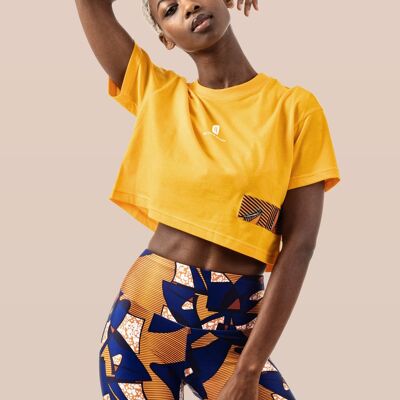 T-Shirt Crop Top Soleil