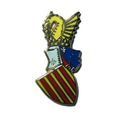 Pin Escudo Comunidad Autónoma – Valencia - España