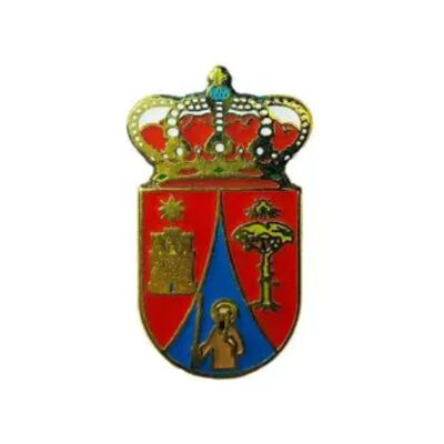 Pin - Escudo Viloria de Rioja - Burgos - España