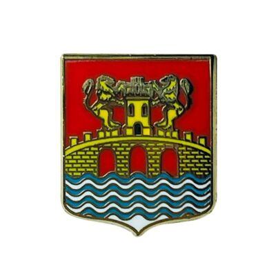 Pin - Escudo Balmaseda - Vizcaya - España