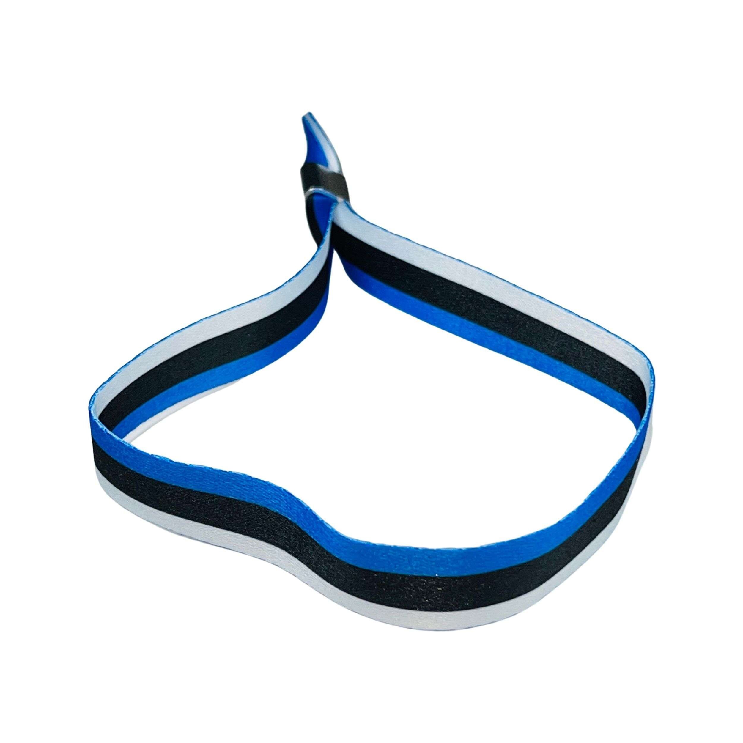 Pulsera - Bandera de Estonia -  P2713