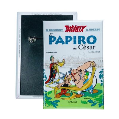 Chapa © 36 - Asterix - The Papyrus of Caesar - Comic Cover - Spanish - A#236