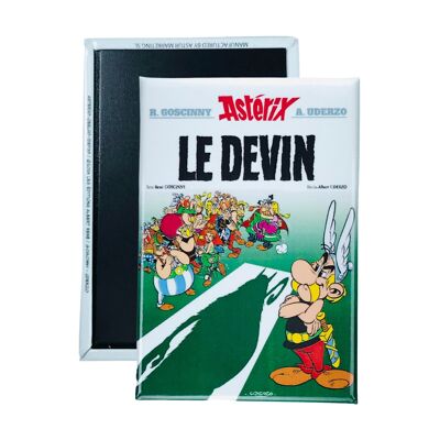 Magnet © 19 - Asterix - Le devin - Comic Cover - French - A#19