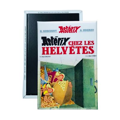 Magnet © 16 - Astérix Chez Les Helvètes - Comic Cover - French - A#16