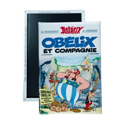 Magnet © 23 - Asterix - Obélix Et Compagnie - Comic Cover - French - A#23