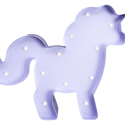 Horse S purple