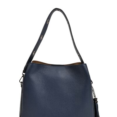 Mangotti_Top Handle Bag_BLU