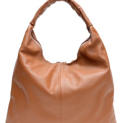 Mangotti_Bolso con asa superior_COGNAC 1668