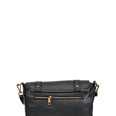 Mangotti_Shoulder Bag_NERO 1575