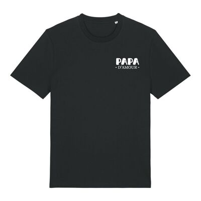T-shirt Papa d'amour - Homme