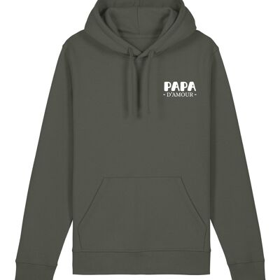 Hoodie Papa d'amour - Homme