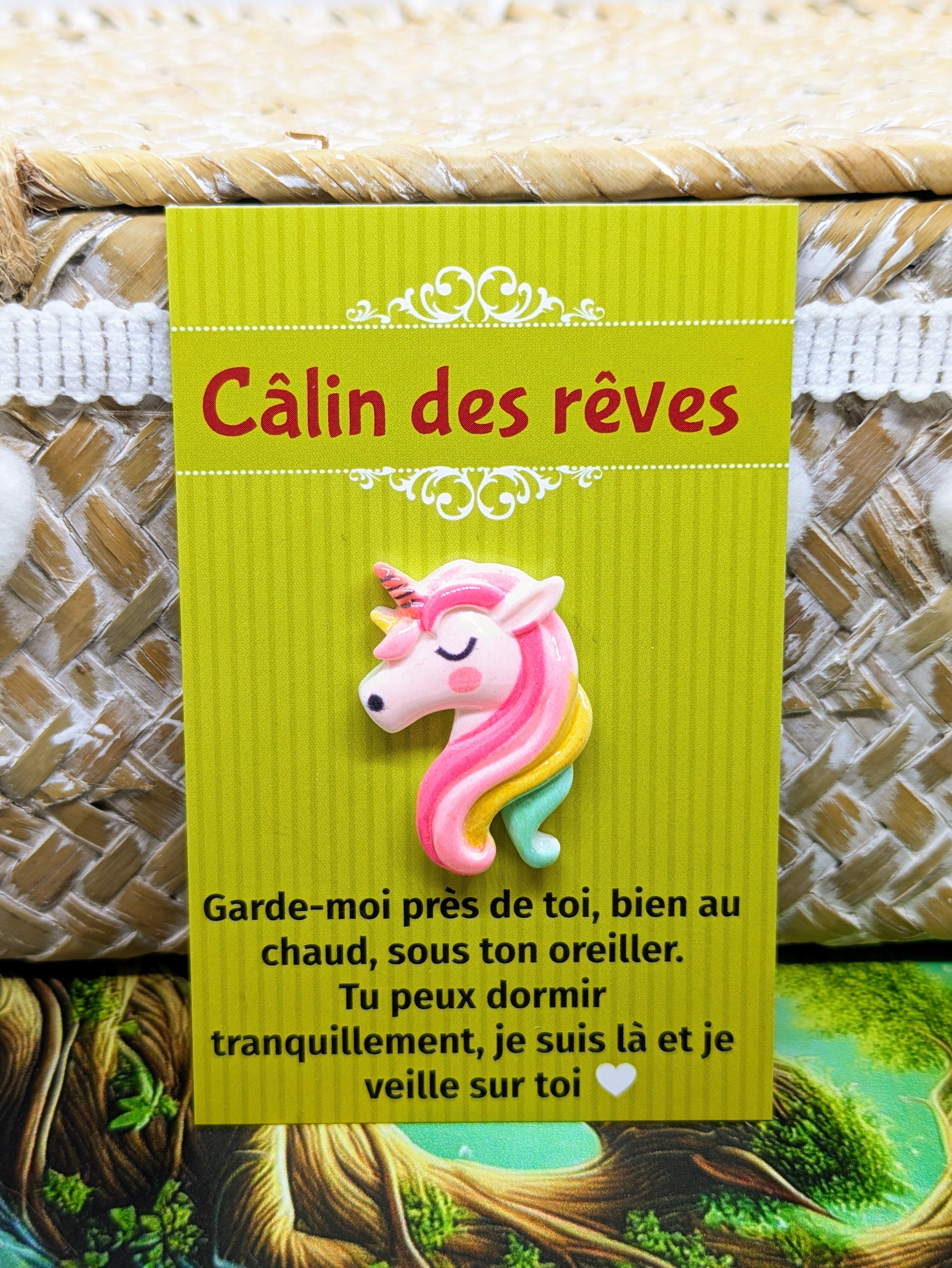 Carte doudou , réconforte les enfants comme un petit doudou de poche - Petite attention, cadeau à offrir, collection