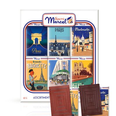 Custodia Paris Sacré Marcel - 6 mini compresse - Sacré Marcel