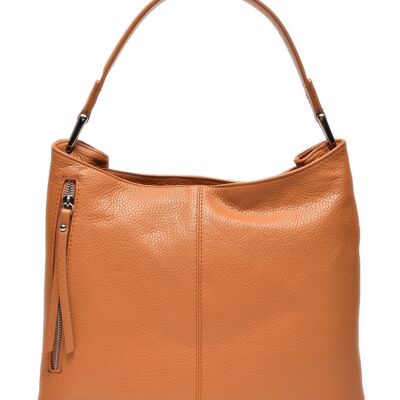 Renata Corsi_Handbag_COGNAC