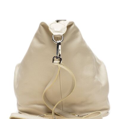 Renata Corsi_Backpack_BEIGE