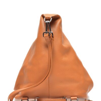 Renata Corsi_Backpack_COGNAC