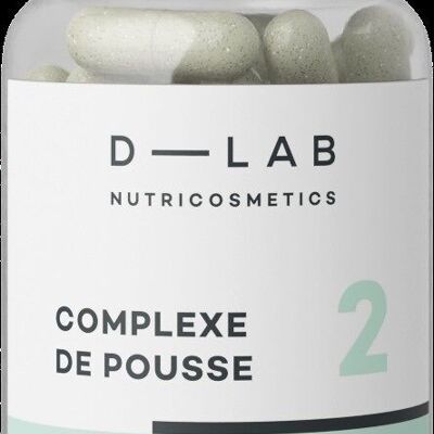 COMPLEXE DE POUSSE - Nutrición intensa y actividad del bulbo - Compléments Alimentaires