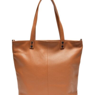 Renata Corsi_Tote Bag_COGNAC