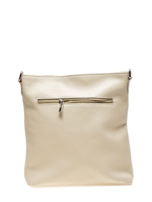 Renata Corsi_Shoulder Bag_BEIGE