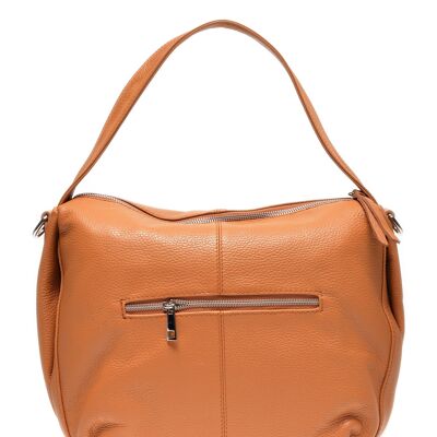 Renata Corsi_Top Handle Bag_COGNAC 1706