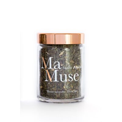 Ma Muse infusion Menthe Petit pot, ±40g