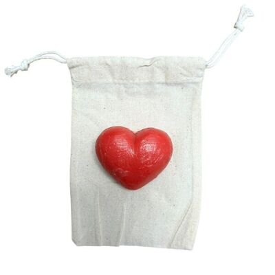 Jabón decorativo de corazón - 50g