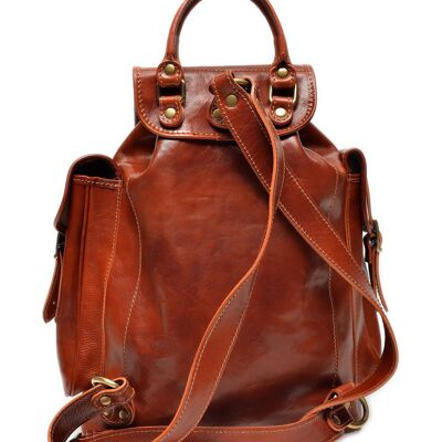 Renata Corsi_Rucksack_COGNAC 3135