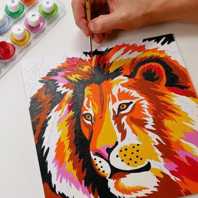 Colorizzy Peinture par numéros pour enfants